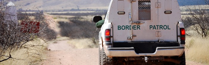 Border Patrol truck
