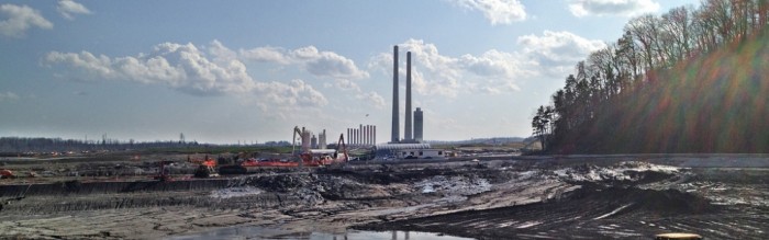 Kingston coal ash spill aftermath