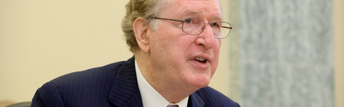 Senator Jay Rockefeller speaking