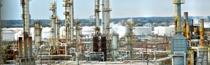 oil refinery