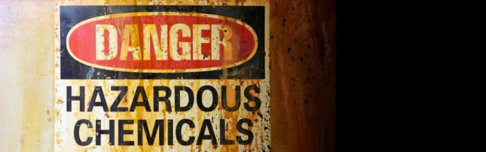 Hazardous Chemicals Label