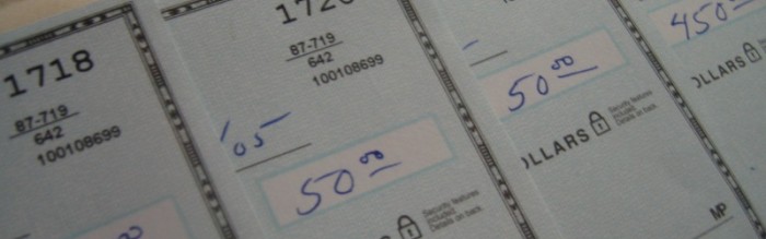 paychecks