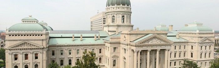 Indiana State Capitol Building