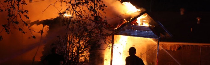 fire after explosion in West, Texas